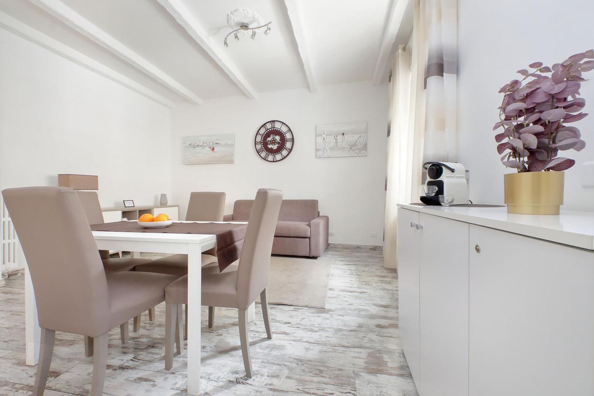 Prime Location Near Vatican - 1bed Flat For 4 Apartamento *