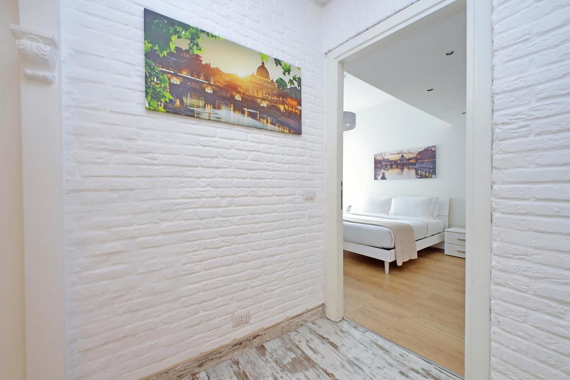 Prime Location Near Vatican - 1bed Flat For 4 Apartamento Roma
