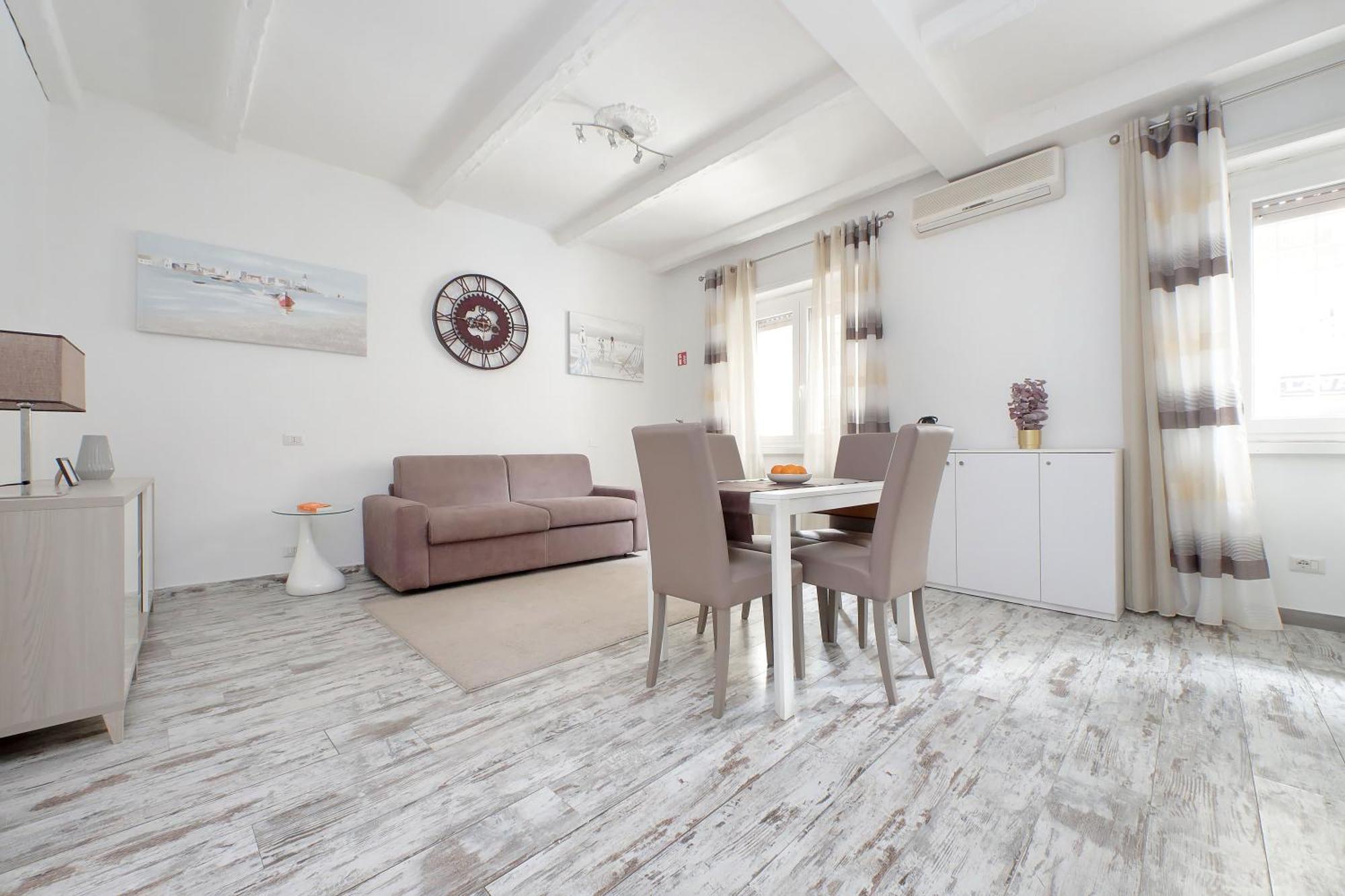 Apartamento Prime Location Near Vatican - 1bed Flat For 4 Roma